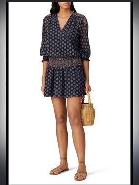 Ramy Brook Davie silk mini dress